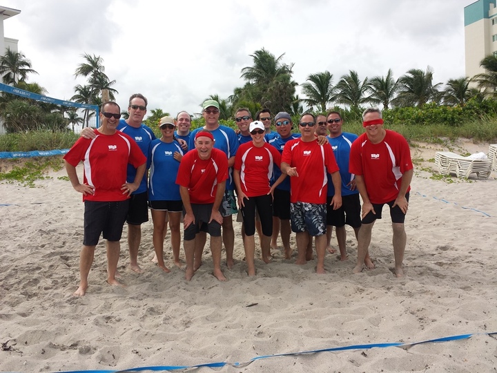 Executive Volleyball T-Shirt Photo