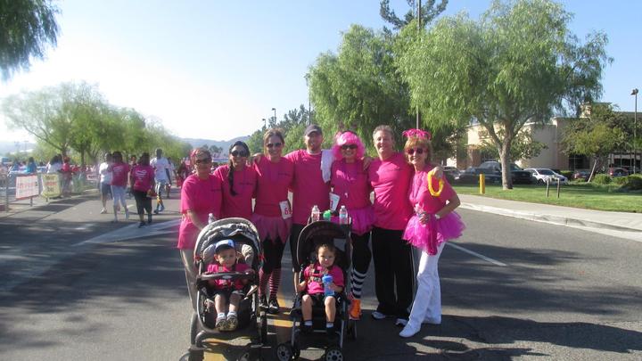 Beeline Boo Bees Race For The Cure 2014 T-Shirt Photo