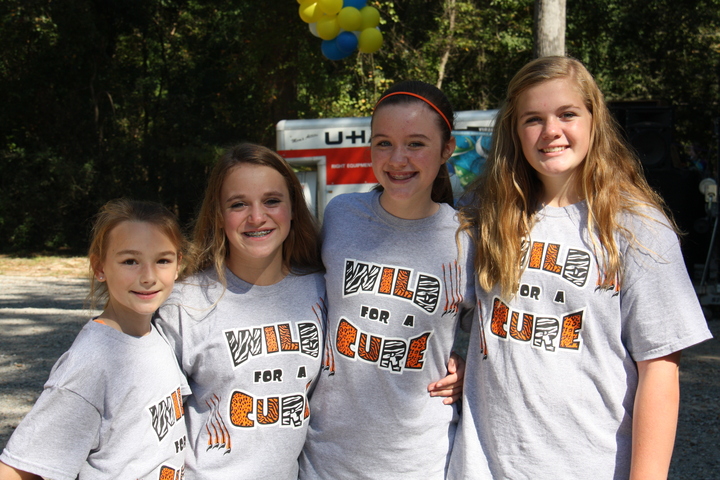 Walk To Cure Diabetes 2014 T-Shirt Photo