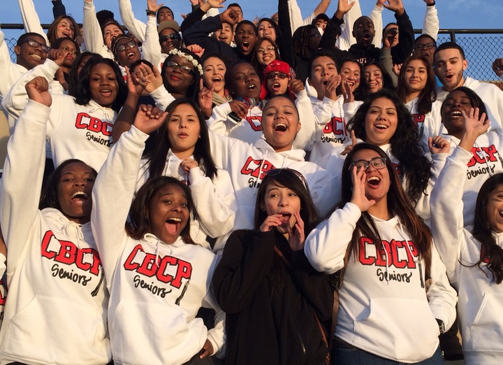 Cbcp Senior Sweatshirts At Homecoming T-Shirt Photo