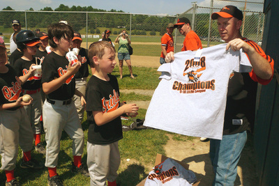 Summersville Wv Orioles Perfect Season T-Shirt Photo