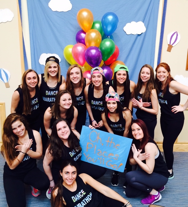 Pi Beta Phi's Dance Marathon: Oh, The Places You'll Go! T-Shirt Photo