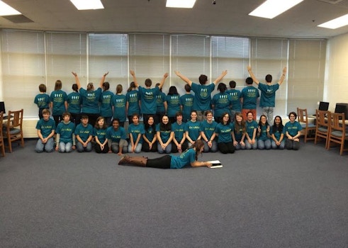 Smhs Ex Libris Loves Reading! T-Shirt Photo