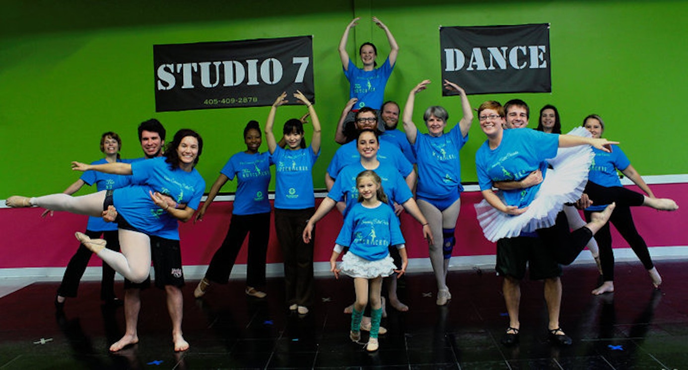 Nutcracker Cast And Crew 2014 T-Shirt Photo