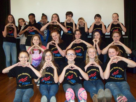 Nrms Future Business Leaders Of America Loves Custom Ink T-Shirt Photo