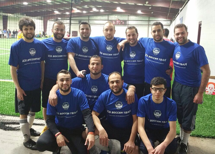 Icd Soccer Team  T-Shirt Photo