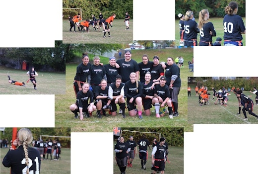 Taggers Flag Football T-Shirt Photo