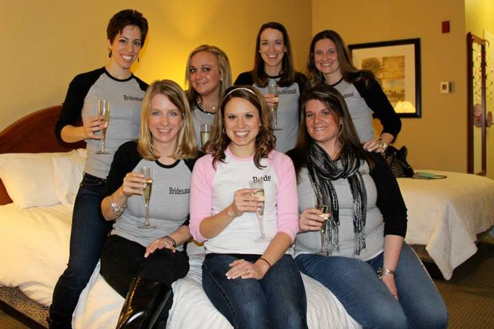 Jess's Bachelorette Weekend T-Shirt Photo