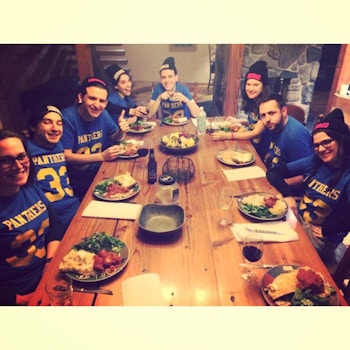 Team Dinner!  T-Shirt Photo