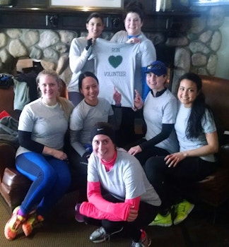 Affiliation Committee: February Run Club T-Shirt Photo