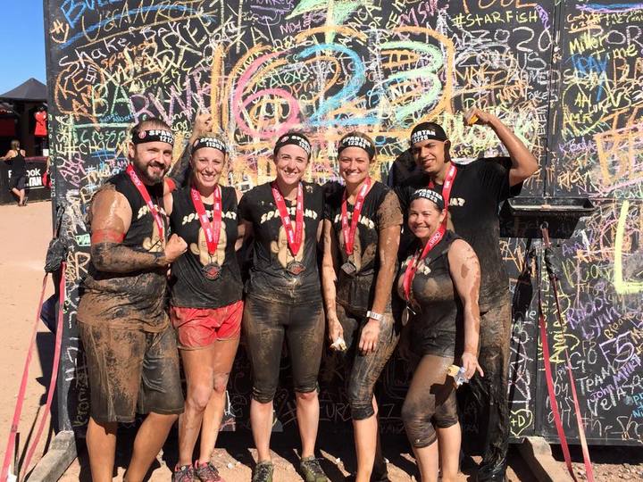 Spartan Race Finishers!!! T-Shirt Photo