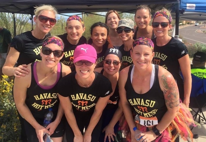 Havasu Hot Mess Ragnar Del Dol 2015 T-Shirt Photo