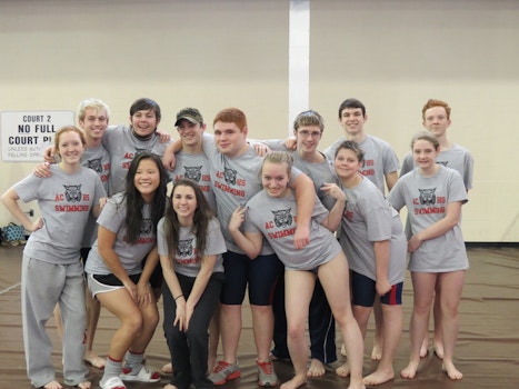 Achs Swimming T-Shirt Photo