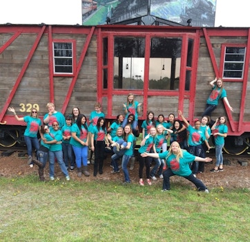 Rusk Hs Student Council... An "Engine" For Change! T-Shirt Photo