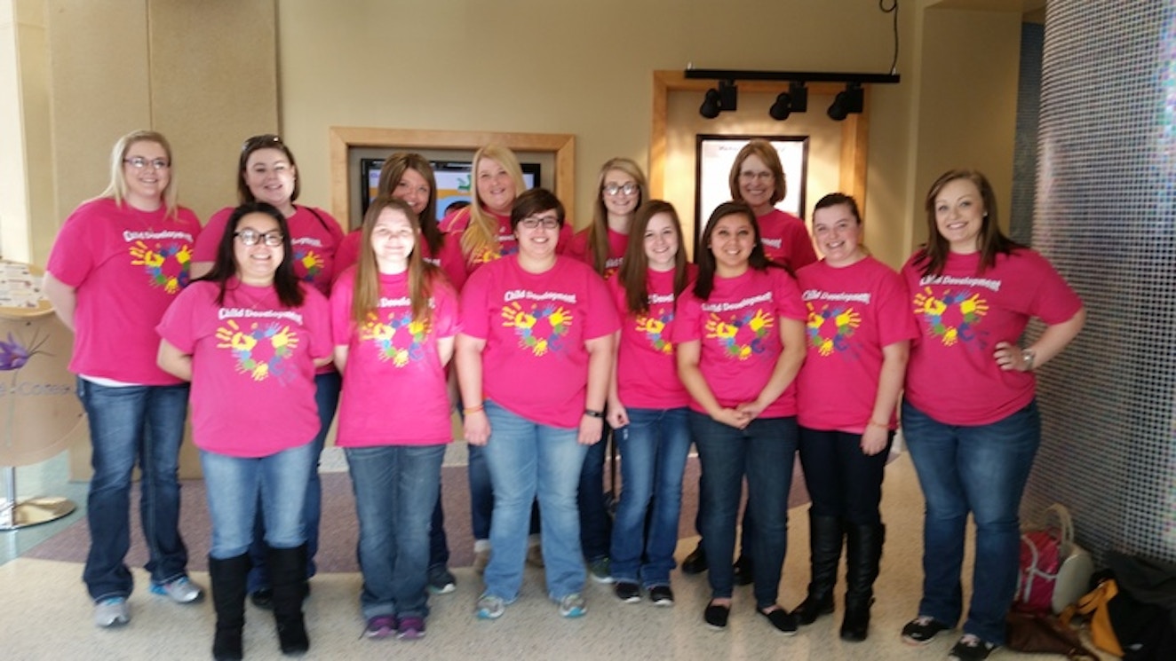 Mn West Ctc Child Development Ladies T-Shirt Photo