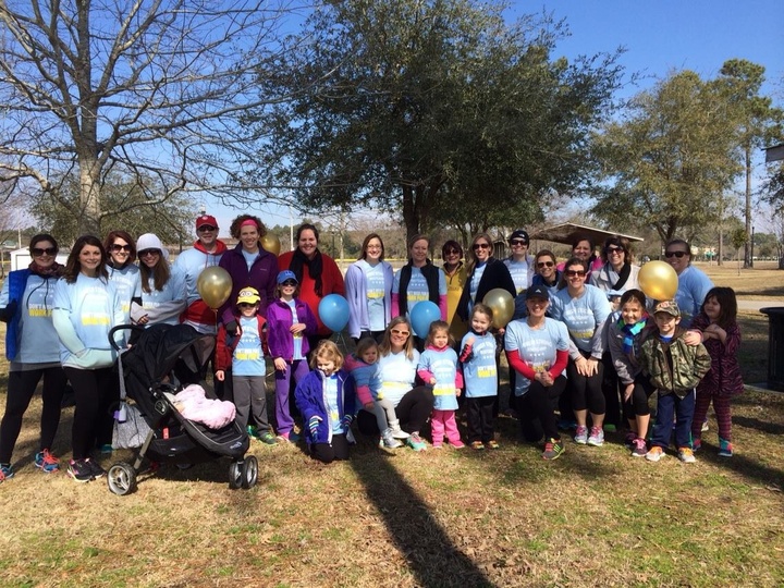 Family Fun Walk T-Shirt Photo