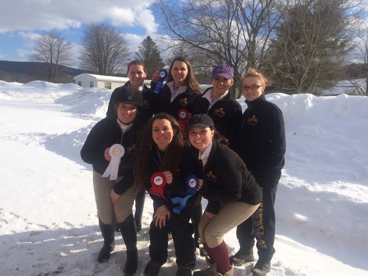 U Albany Equestrian Team  T-Shirt Photo