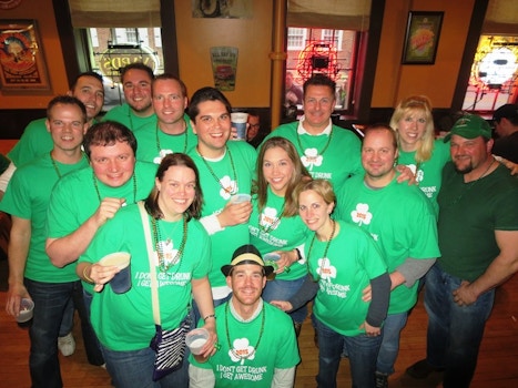 St. Paddy's Day 2015 T-Shirt Photo