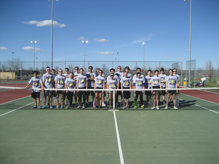 Hanford Jv Tennis Team T-Shirt Photo