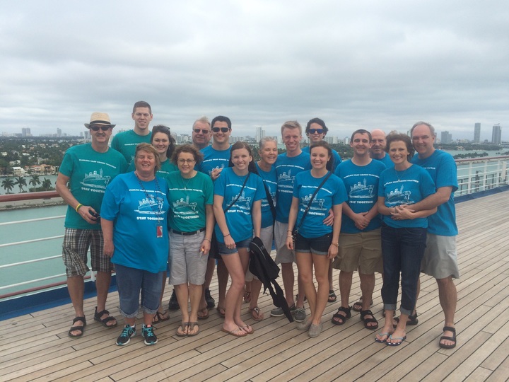 Family Cruise T-Shirt Photo