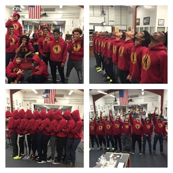 Chesapeake/Virginia Beach Kappa League Fall 2014 Initiates T-Shirt Photo