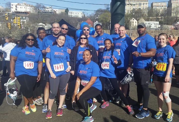 Lincoln Tunnel 5k Run Team T-Shirt Photo