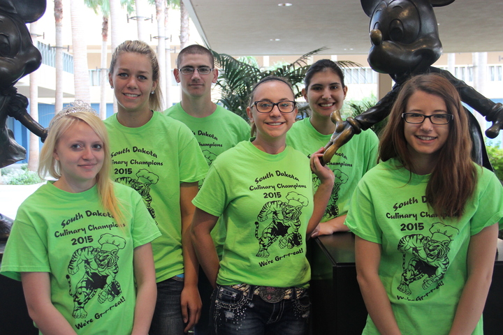 South Dakota High School Culinary Champs T-Shirt Photo