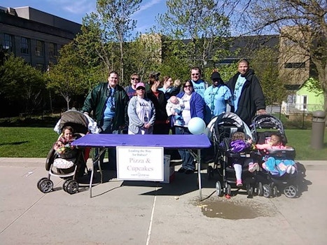 March For Babies T-Shirt Photo