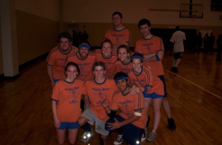 Mighty Mitos   Uab Dodgeball Champs T-Shirt Photo