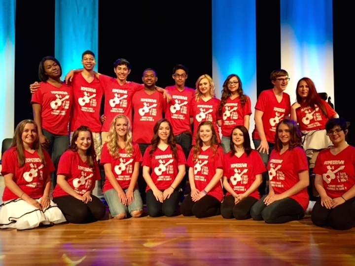 Lewisville High School Show Choirs T-Shirt Photo