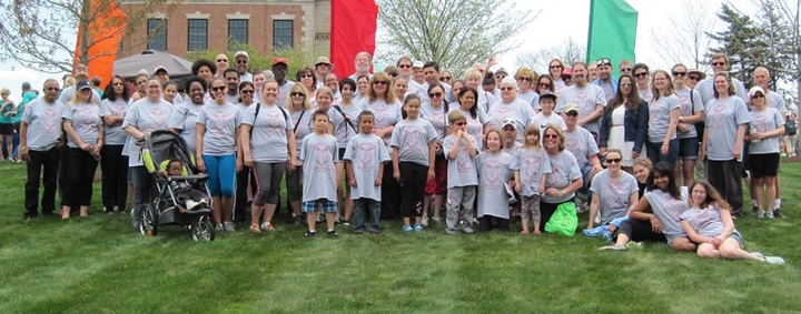 Let's Walk Agsinst Hunger! T-Shirt Photo