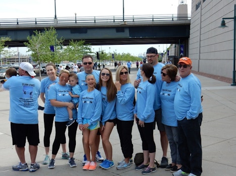 Autism Walk Denver Colorado 2015 T-Shirt Photo