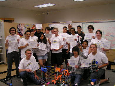 2008 Hive Bot Team T-Shirt Photo