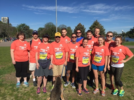 Occasions Catering @ Colfax 5k T-Shirt Photo
