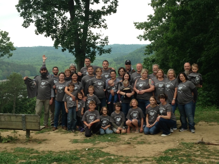 Sabin Family Reunion T-Shirt Photo