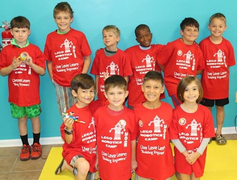 Lego Robotics Camp T-Shirt Photo