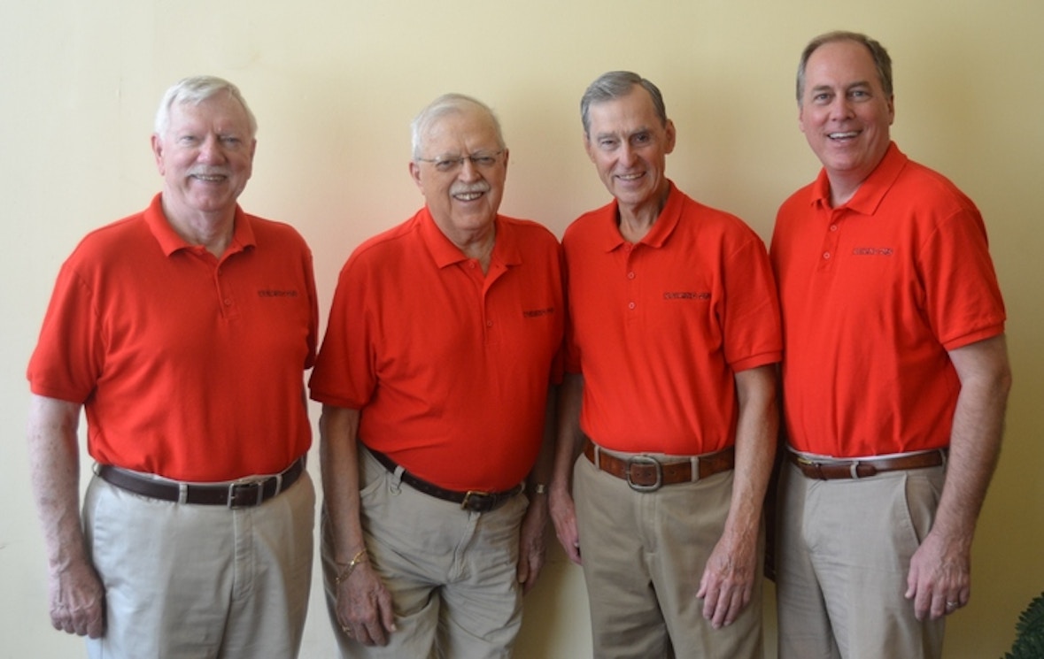 The Roaring 20s Barbershop Quartet T-Shirt Photo