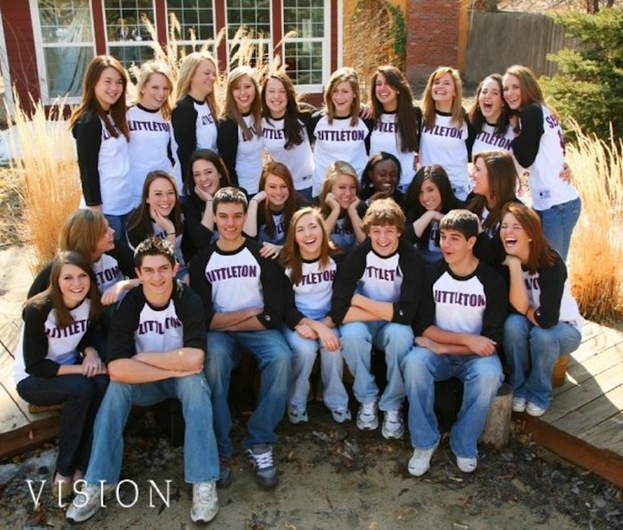 Littleton Seniors T-Shirt Photo