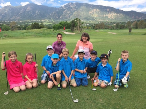 Ann's Youth Golf T-Shirt Photo