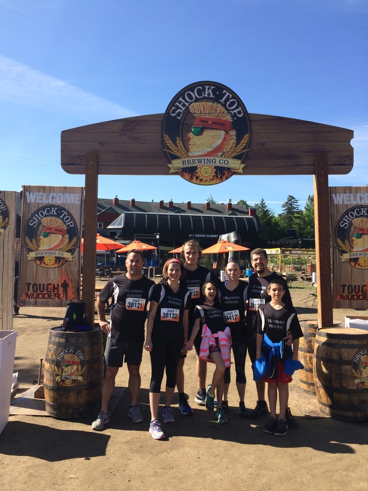 Tough Mudder Marauders! T-Shirt Photo