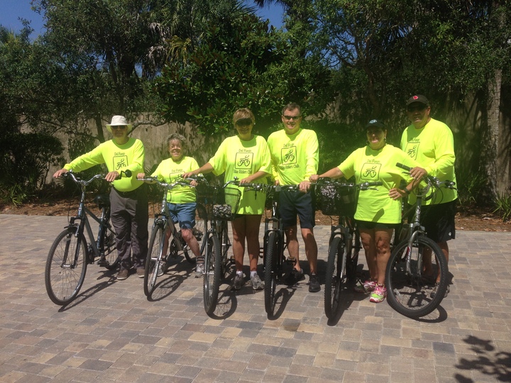 The Del Fuegos In Seagrove T-Shirt Photo