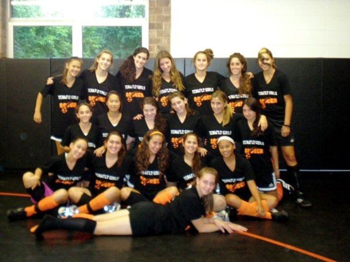 Tenafly Girls Soccer 08! T-Shirt Photo