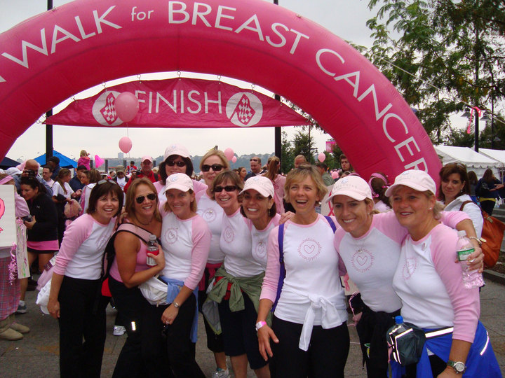 Avon Walk For Breast Cancer T-Shirt Photo