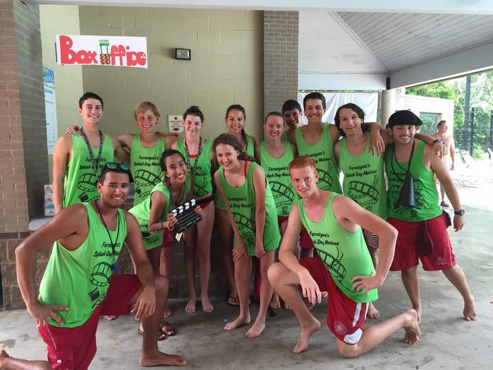 Lifeguard Splash Day T-Shirt Photo