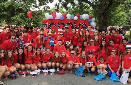 Lake Bluff 4th Of July Parade Marshal T-Shirt Photo