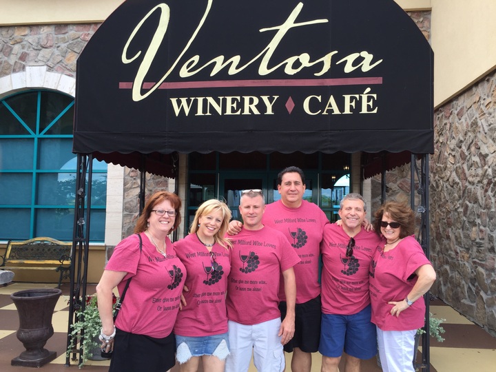 West Milford Wine Lovers T-Shirt Photo