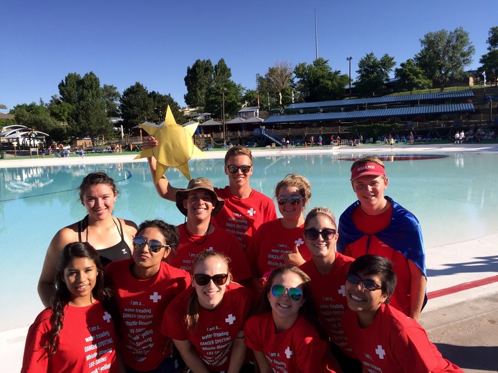 Lifeguard Games 2015 T-Shirt Photo