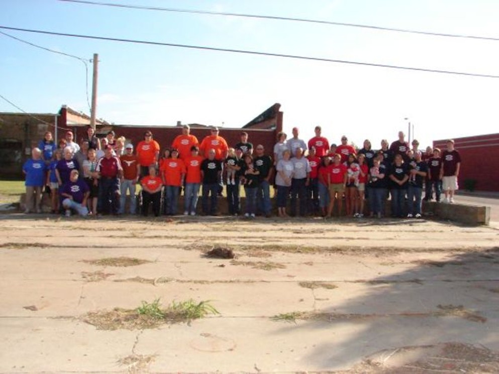 Antwine Family Reunion 2008 T-Shirt Photo