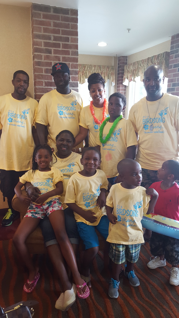 Birdsong Family  T-Shirt Photo