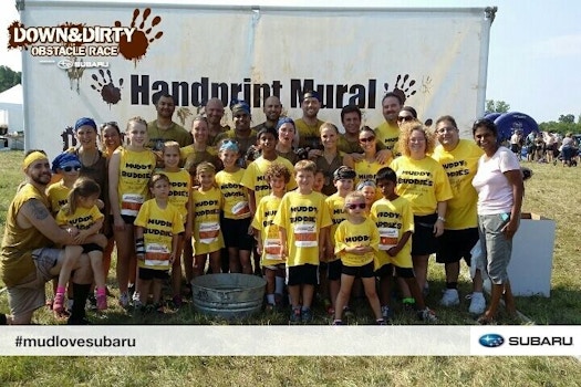 Muddy Buddies  T-Shirt Photo